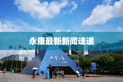 永康最新新聞速遞