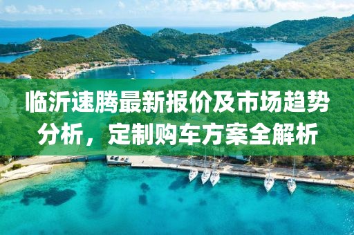 臨沂速騰最新報價及市場趨勢分析，定制購車方案全解析