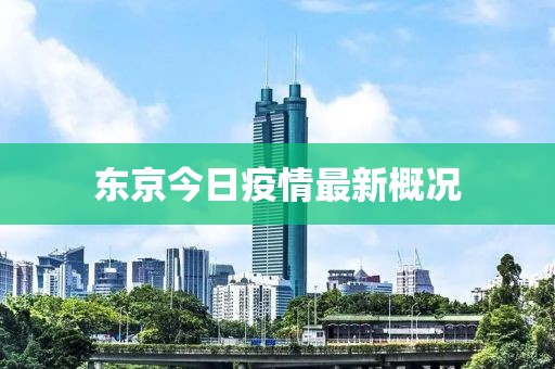 東京今日疫情最新概況