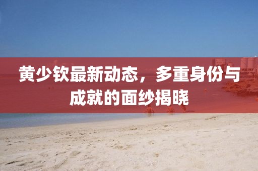 黃少欽最新動態(tài)，多重身份與成就的面紗揭曉