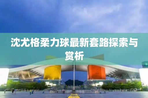 沈尤格柔力球最新套路探索與賞析