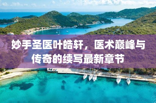 妙手圣醫(yī)葉皓軒，醫(yī)術(shù)巔峰與傳奇的續(xù)寫最新章節(jié)