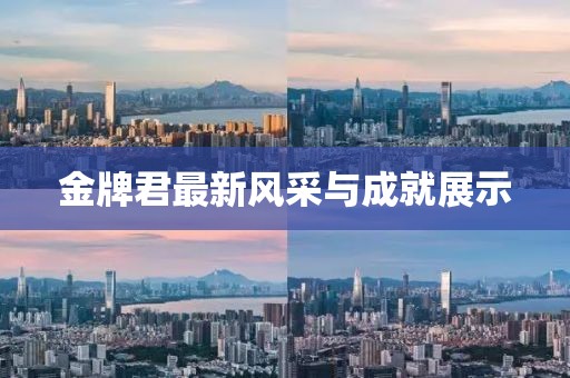 金牌君最新風(fēng)采與成就展示