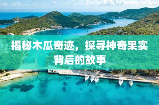 揭秘木瓜奇跡，探尋神奇果實背后的故事