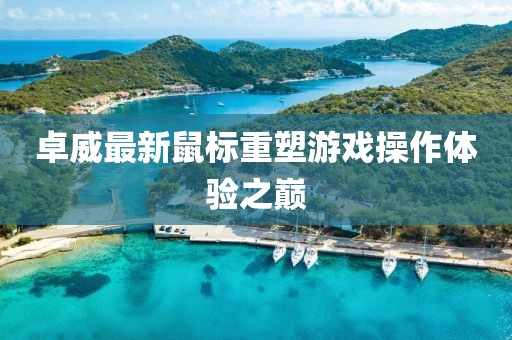 卓威最新鼠標重塑游戲操作體驗之巔