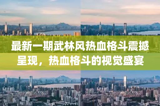 最新一期武林風熱血格斗震撼呈現(xiàn)，熱血格斗的視覺盛宴