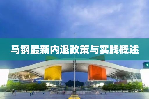 馬鋼最新內(nèi)退政策與實踐概述