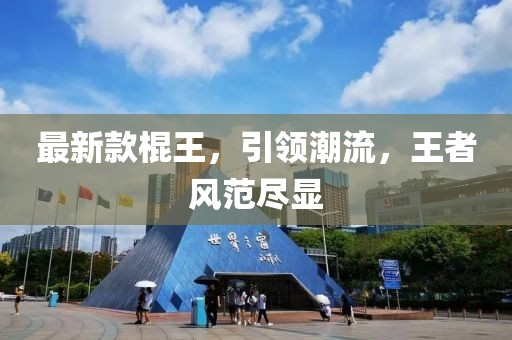 最新款棍王，引領(lǐng)潮流，王者風(fēng)范盡顯