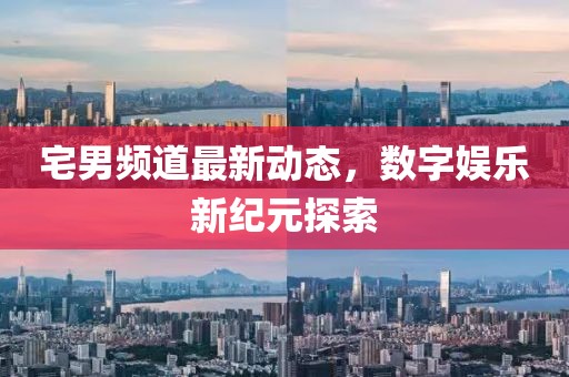 宅男頻道最新動態(tài)，數(shù)字娛樂新紀元探索