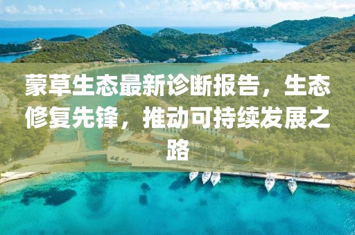 蒙草生態(tài)最新診斷報(bào)告，生態(tài)修復(fù)先鋒，推動(dòng)可持續(xù)發(fā)展之路