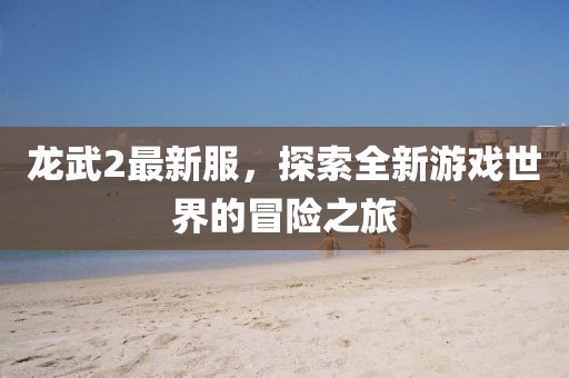 龍武2最新服，探索全新游戲世界的冒險(xiǎn)之旅