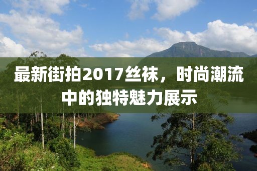 最新街拍2017絲襪，時尚潮流中的獨特魅力展示