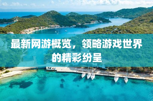 最新網(wǎng)游概覽，領(lǐng)略游戲世界的精彩紛呈
