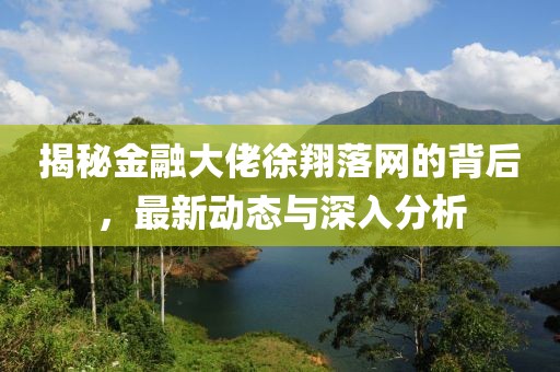 揭秘金融大佬徐翔落網(wǎng)的背后，最新動(dòng)態(tài)與深入分析