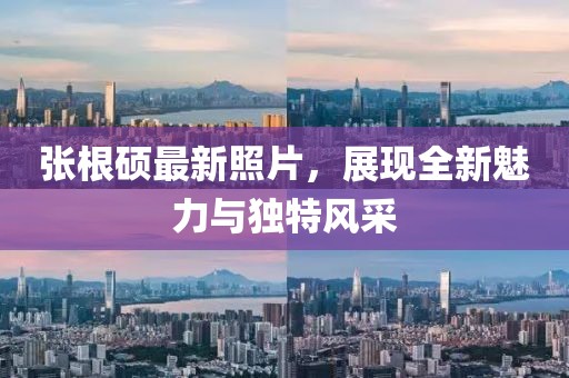 張根碩最新照片，展現(xiàn)全新魅力與獨(dú)特風(fēng)采