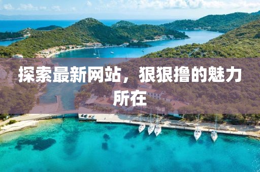 探索最新網站，狠狠擼的魅力所在