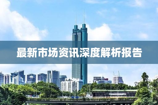 最新市場資訊深度解析報告