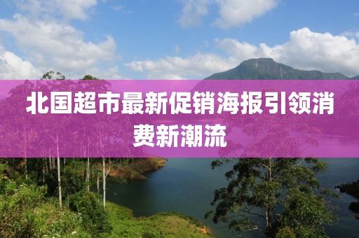 北國超市最新促銷海報引領(lǐng)消費新潮流