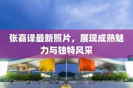 張嘉譯最新照片，展現(xiàn)成熟魅力與獨特風(fēng)采