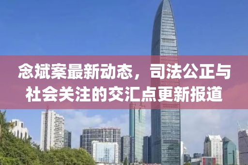 念斌案最新動態(tài)，司法公正與社會關(guān)注的交匯點更新報道