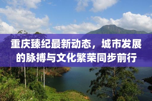 重慶臻紀(jì)最新動態(tài)，城市發(fā)展的脈搏與文化繁榮同步前行