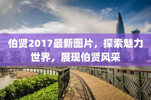 伯賢2017最新圖片，探索魅力世界，展現(xiàn)伯賢風(fēng)采