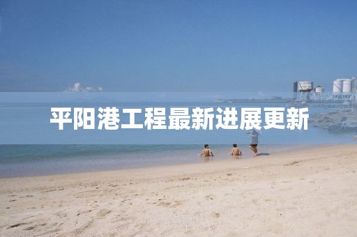 平陽港工程最新進展更新