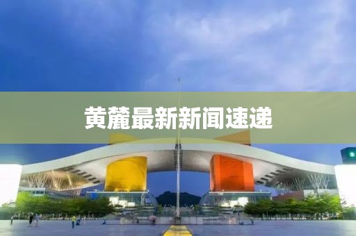 黃麓最新新聞速遞