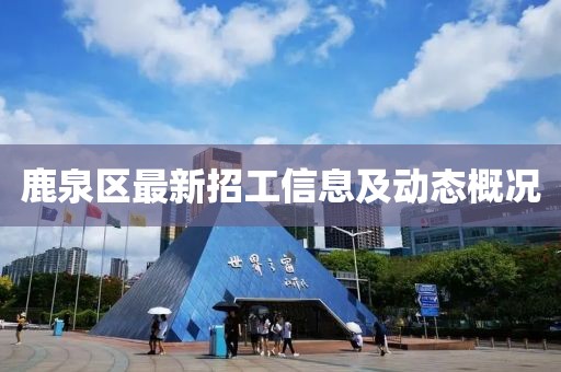 鹿泉區(qū)最新招工信息及動態(tài)概況