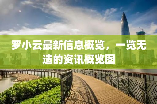 羅小云最新信息概覽，一覽無(wú)遺的資訊概覽圖