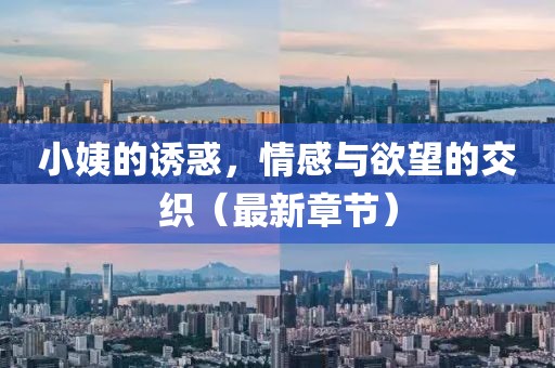 小姨的誘惑，情感與欲望的交織（最新章節(jié)）