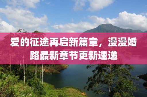 愛的征途再啟新篇章，漫漫婚路最新章節(jié)更新速遞