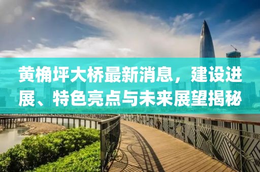 黃桷坪大橋最新消息，建設(shè)進展、特色亮點與未來展望揭秘