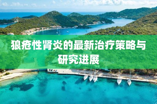 狼瘡性腎炎的最新治療策略與研究進(jìn)展