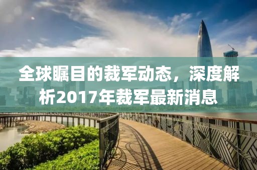 全球矚目的裁軍動(dòng)態(tài)，深度解析2017年裁軍最新消息