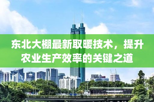 東北大棚最新取暖技術(shù)，提升農(nóng)業(yè)生產(chǎn)效率的關(guān)鍵之道