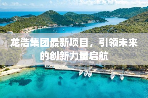 龍浩集團(tuán)最新項(xiàng)目，引領(lǐng)未來(lái)的創(chuàng)新力量啟航