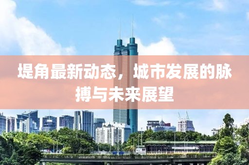 堤角最新動態(tài)，城市發(fā)展的脈搏與未來展望