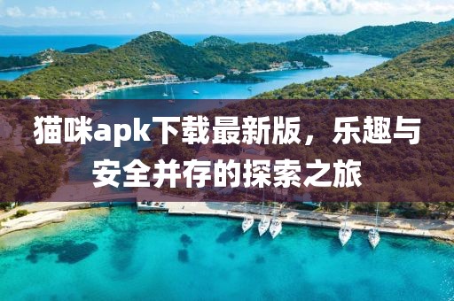 貓咪apk下載最新版，樂(lè)趣與安全并存的探索之旅
