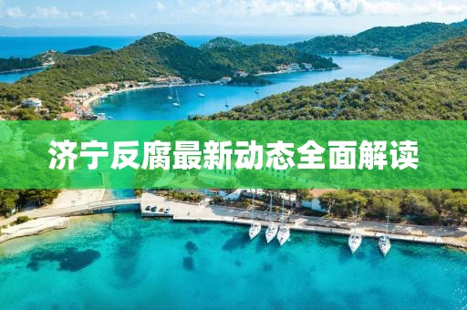 濟(jì)寧反腐最新動(dòng)態(tài)全面解讀