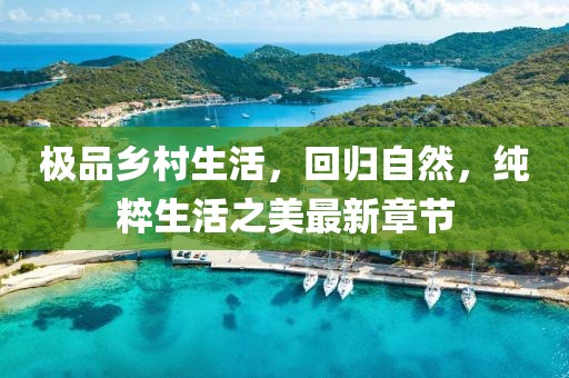 極品鄉(xiāng)村生活，回歸自然，純粹生活之美最新章節(jié)
