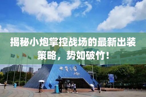 揭秘小炮掌控戰(zhàn)場的最新出裝策略，勢如破竹！