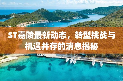 ST嘉陵最新動態(tài)，轉(zhuǎn)型挑戰(zhàn)與機(jī)遇并存的消息揭秘