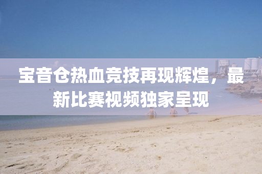 寶音倉(cāng)熱血競(jìng)技再現(xiàn)輝煌，最新比賽視頻獨(dú)家呈現(xiàn)