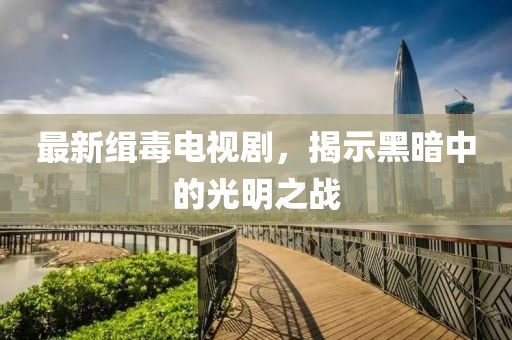 最新緝毒電視劇，揭示黑暗中的光明之戰(zhàn)