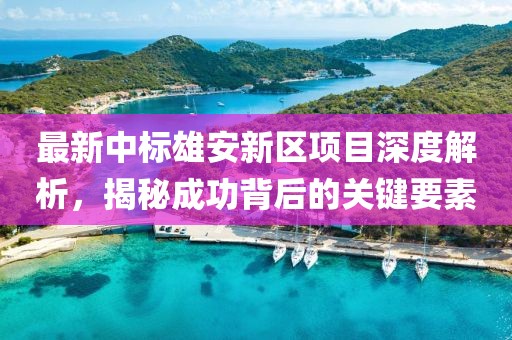 最新中標(biāo)雄安新區(qū)項(xiàng)目深度解析，揭秘成功背后的關(guān)鍵要素