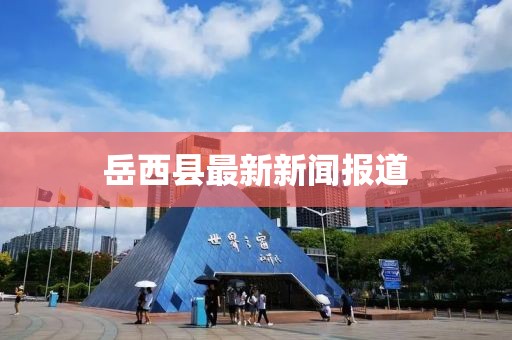岳西縣最新新聞報道
