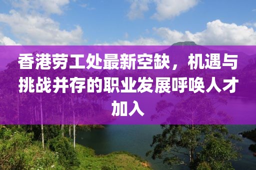 香港勞工處最新空缺，機(jī)遇與挑戰(zhàn)并存的職業(yè)發(fā)展呼喚人才加入