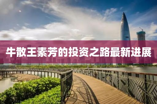 牛散王素芳的投資之路最新進(jìn)展