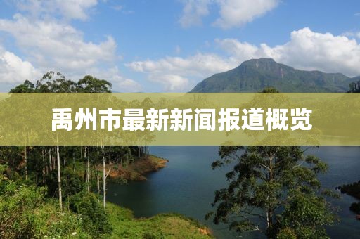 禹州市最新新聞報(bào)道概覽